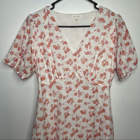 Mini Floral Dress - Picture 2 of 7